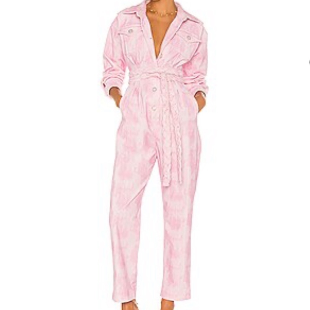 Loveshackfancy corduroy jumpsuit
